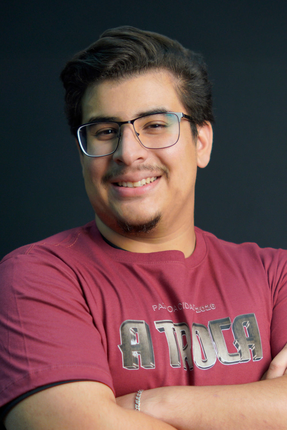 Foto do ator Breno Tomazinho