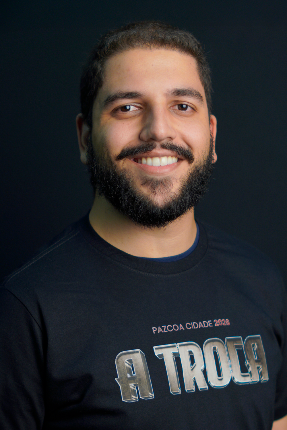 Foto do ator Emanuel Gouveia