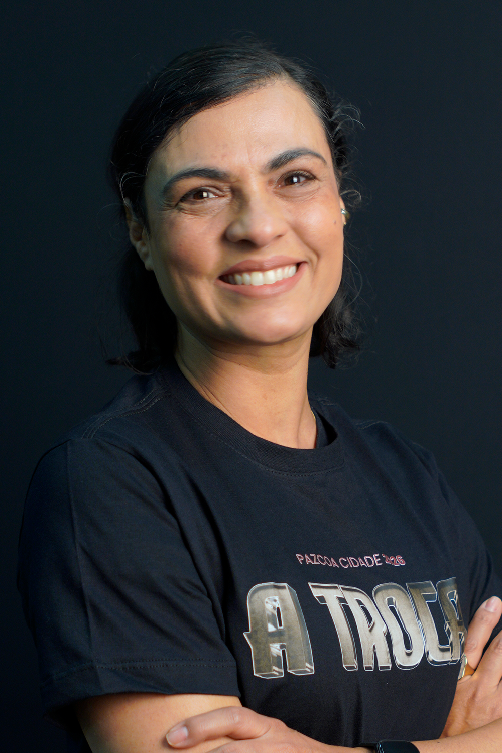 Foto da atriz Kathy Lopes