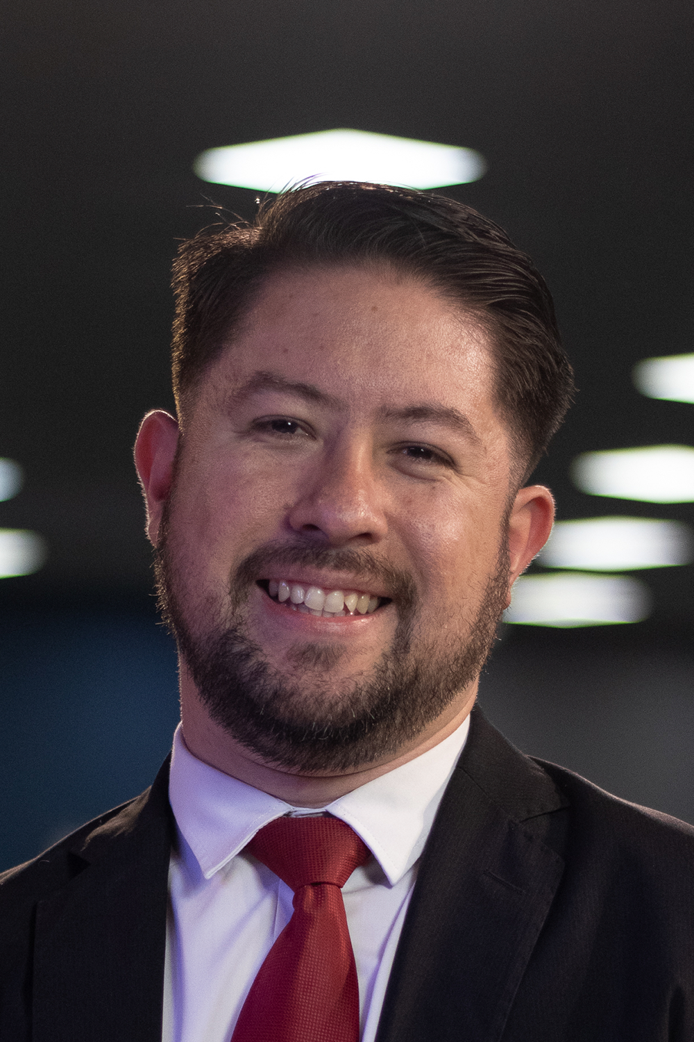 Foto do Maestro Rodrigo Lara